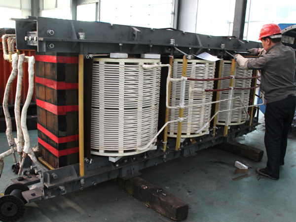 移動變電站線圈檢測