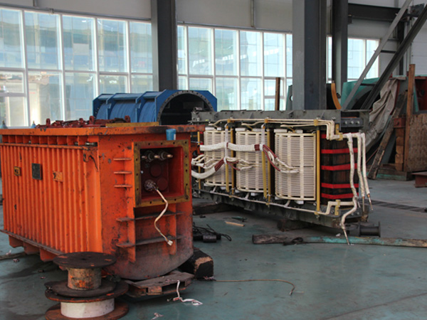 移動變電站拆解