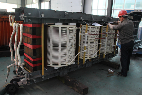 移動變電站線圈檢測